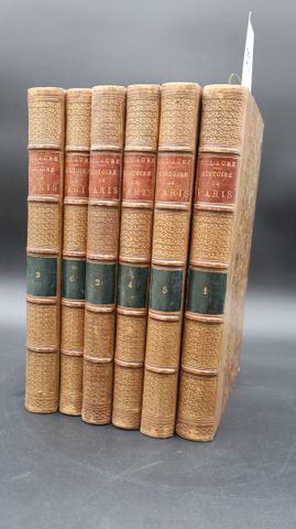 DULAURE: Histoire de PARIS. Paris, Boulanger et Legrand. 6 volume...
