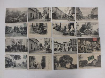 de nombreuses vieilles photos en noir et blanc représentant des personnes