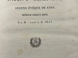 an old book with a black and white title on it