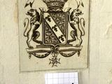 une image représentant des armoiries sur une feuille de papier