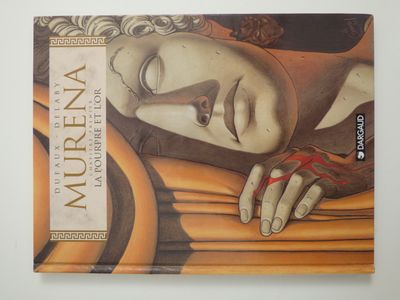 une photo d'un livre sur laquelle figure l'image d'un Bouddha
