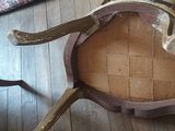 a wooden chair with a seat made of wood and a chair with a seat made of wood and a chair with a seat made of wood and a seat