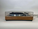 a record player with a record player attached to it ' s turntable