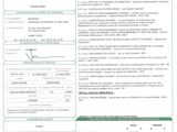 a close up of a document with a barcode on it