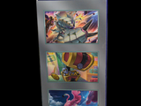 a picture of a box of pokemon cards on a black background