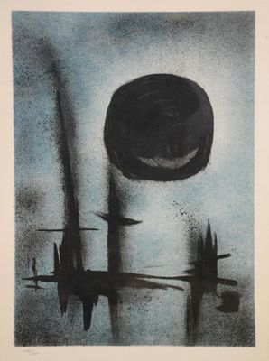 Bernard POMEY (1928-1959). Le cantique spirituel de Saint Je…