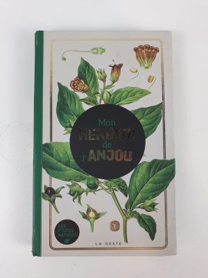 la couverture d'un livre sur laquelle figure l'image d'une plante