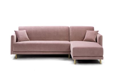 Canapé LUCAS ANGLE convertible.