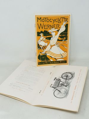 2 documents réédités vers 1980 à compte d'amateur, de la mot…