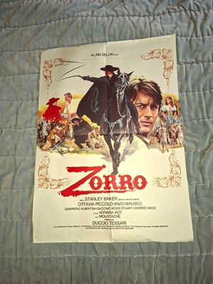 Zorro. Affiche 60 x 80 cm