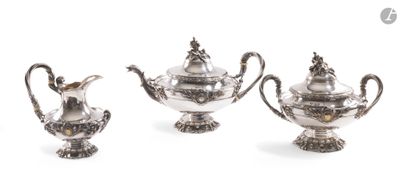 PARIS CIRCA MILIEU DU XIXe SIECLE