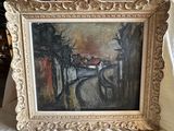 la photo d'une photo d'un tableau dans un cadre