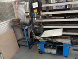 a picture of a work area with a work bench and a work bench
