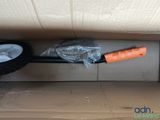 a box that has a tire and a carrot on it