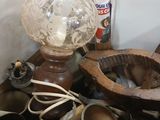 a lot of old items that are sitting on the table