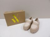 Mocassins Louis Vu Vu en cuir beige