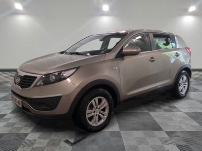 a picture of a car that is parked in a garage
