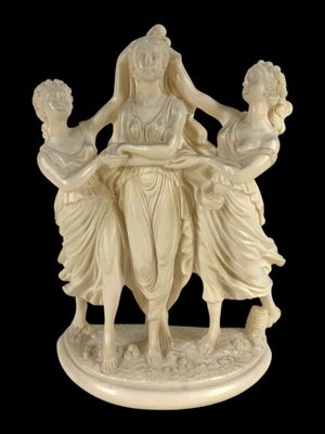 D'après CANOVA Antonio : Les trois danseuses.