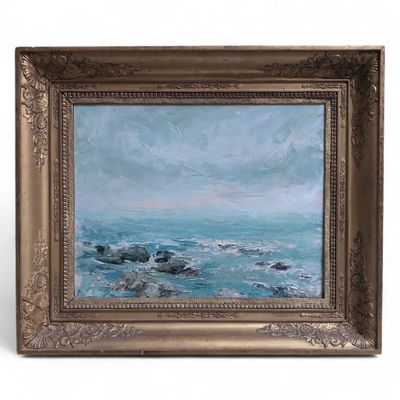 ECOLE FRANCAISE du XXème Effet de vagues