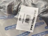 a plastic bag of donuts with a price tag on it
