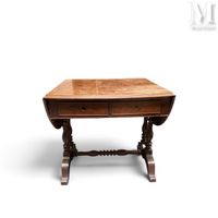 Table à volet de la fin du XIXe