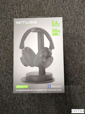 une image représentant une boîte sur laquelle est posé un casque audio