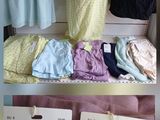several pictures of a woman ' s skirt and a dress on a mannequin mannequin mannequin mannequin mannequin mannequin mann