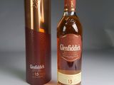 glenfiddich 15 year old single malt scotch whisky