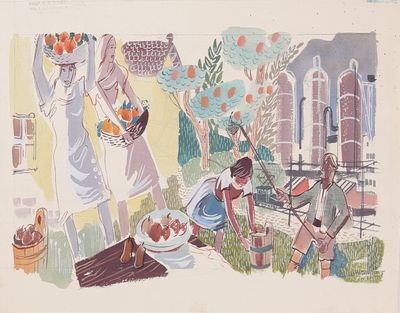 Otto Rudolf Schatz* (Vienne 1900 - 1961 Vienne)