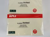 deux boîtes de notes « Apli Classic » empilées l'une sur l'autre