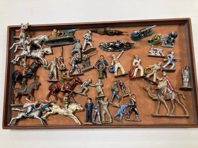 LOT DE 4 Soldats Quiralu Ou Aludo EUR 15,00 - PicClick FR