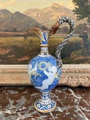 Dans le gout des productions de NEVERS au XVIIème siècle, - Photo 1