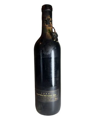 1 Bouteille de Cabernet Sauvignon, Gato Negro, Chili, 2004 (…