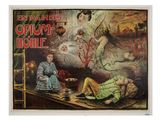 une image représentant un tableau où l'on voit une femme et un homme endormis sur un lit