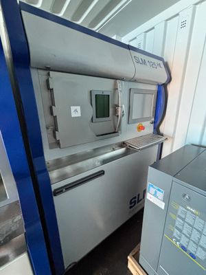 a large machine that is sitting in a room