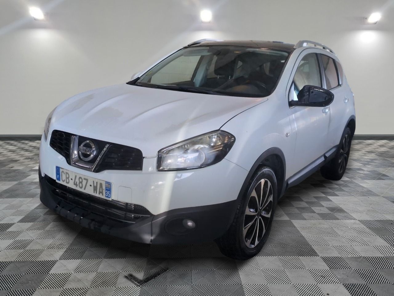 NISSAN - QASHQAI 1.6 DCI 130 FAP TEKNA - GO - Mise en servic…