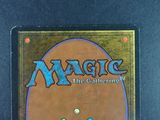 a close up of a card with a picture of a person on it