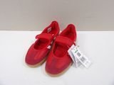 nike air force 1 ' 07 sued red / gum / gum