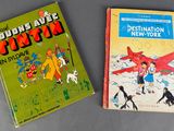 two books that are sitting on a table