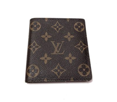 étui à passeport Louis Vuitton Monogramme