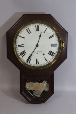 SETH THOMAS 1821 carillon à cadran à chiffres romains. - Photo 1