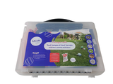 an image of a plastic box with a picture of a dog on it