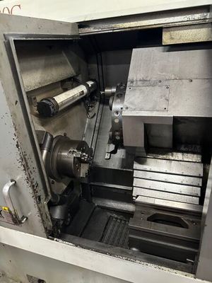 tour commande numérique TOP TURN CNC-S20C n° 16202 308 ann… - Photo 1