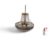 an image of a chandelier hanging from a ceiling