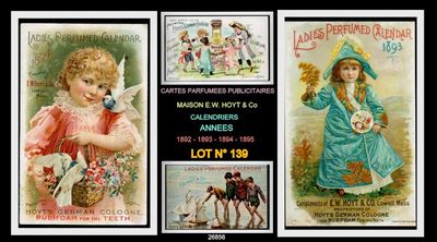 four vintage children ' s postcards from the early 20th century