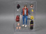 figurine back to the future marty action figure