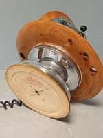 Lampe en bois et métal création comtemporaine composée d'élé… (photo 5)