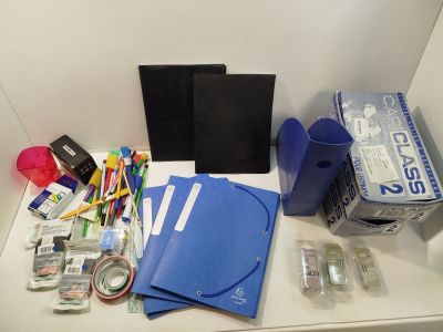 Lot de FOURNITURES DE BUREAU - EXACOMPTA BROTHER FISCHER DAR…