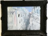 a picture of a painting hanging on a wall