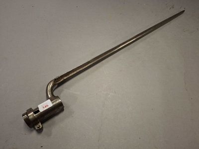 BAIONNETTE BAVAROISE de type 1826, à virole basse.